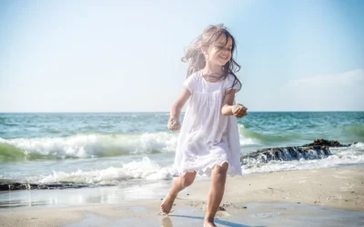 Blog Hautpflege von Kindern im Sommer