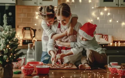 Blog Die Vorweihnachtszeit mit Kindern kann eine besonders zauberhafte und schöne Zeit sein.